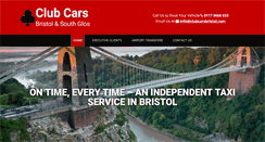 Desktop Screenshot of clubcarsbristol.com