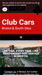 Mobile Screenshot of clubcarsbristol.com